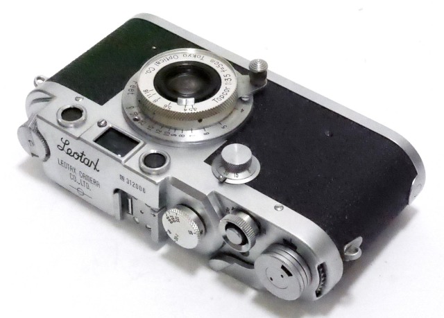 日本製 レオタックス エリート w/Topcor 5cm3.5