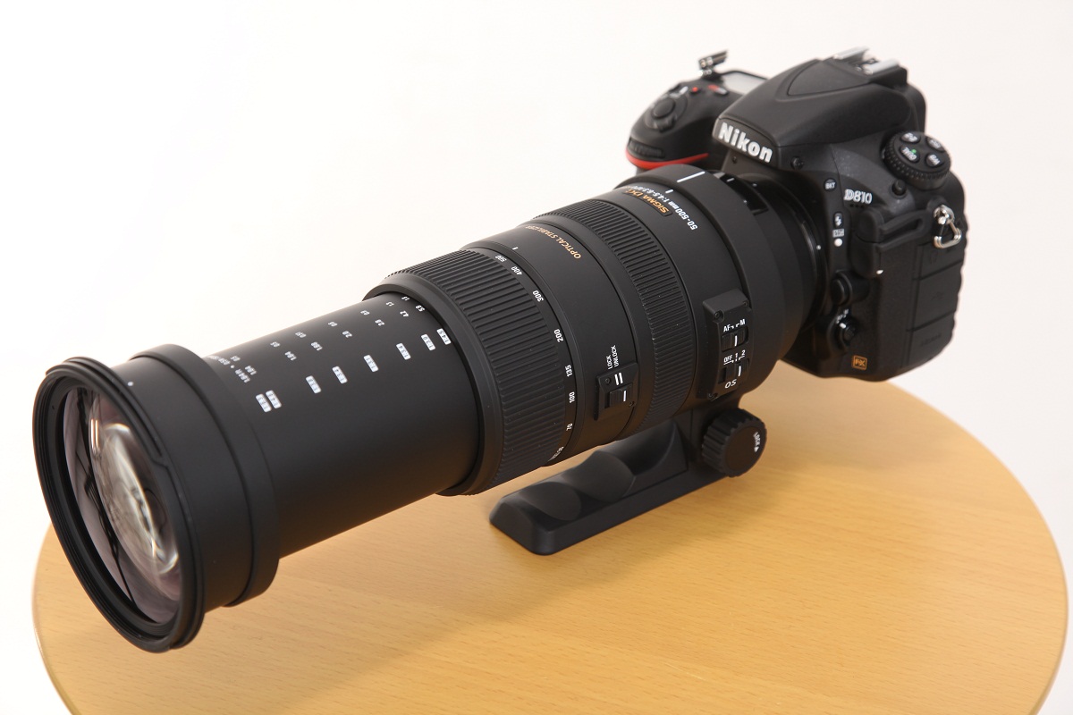 レモン社秋葉原店：中古新入荷：シグマ APO 50-500/4.5-6.3 DG OS HSM