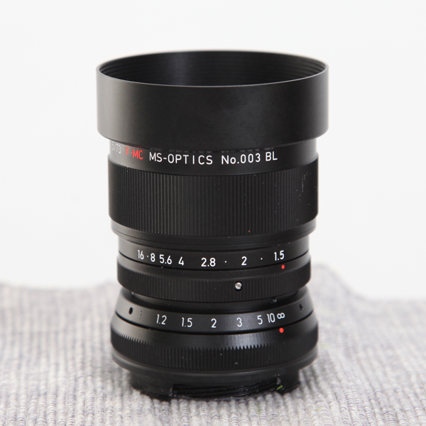 作例付き商品レビュー：MS-OPTICS-R&D ゾンネタール 73/1.5(ライカM
