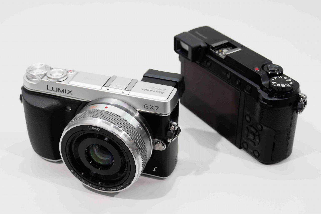 Panasonic LUMIX DMC-GX7レビュー【外観・機能編】