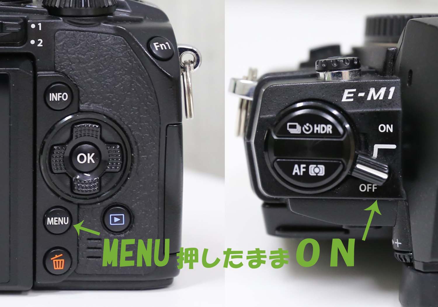 OLYMPUS OM-D 5IIデジタル一眼レフカメラ シャッター数8138回 カメラ