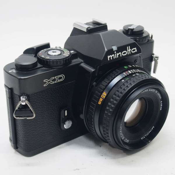 コラム】カメラ今昔物語 【ミノルタ XD 編】