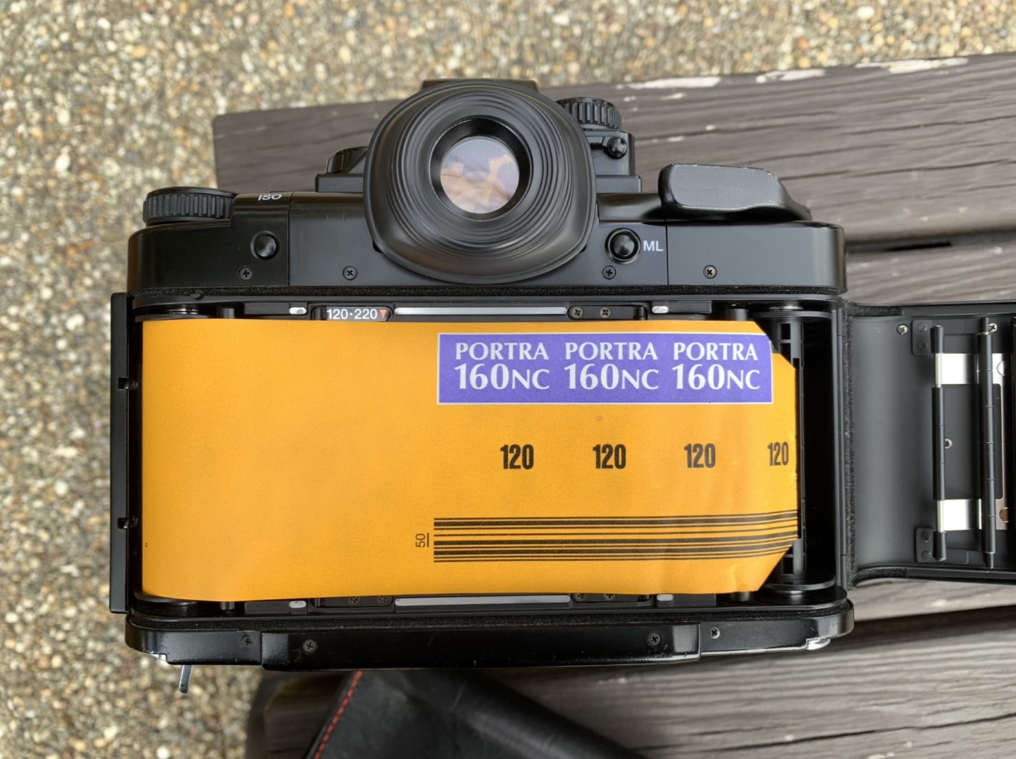 約20年前に期限切れした120フイルムを使ってみた【コラム】