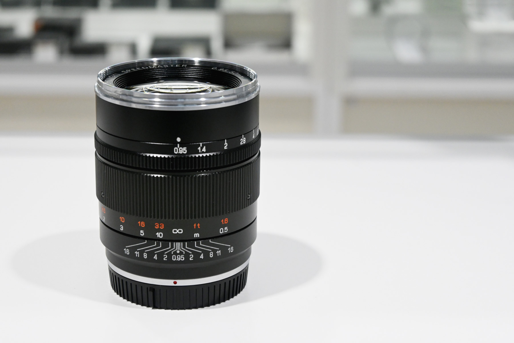 中一光学 SPEEDMASTER 50mm F0.95 (ライカM用) シルバー 【公式通販】