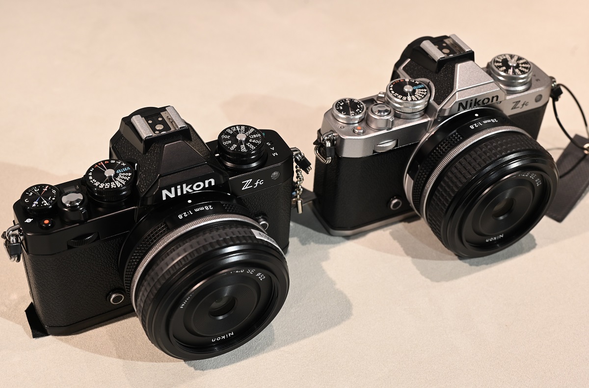 Z fc ブラック 発売決定！！【ニコンプラザ大阪で実機を見てきました】