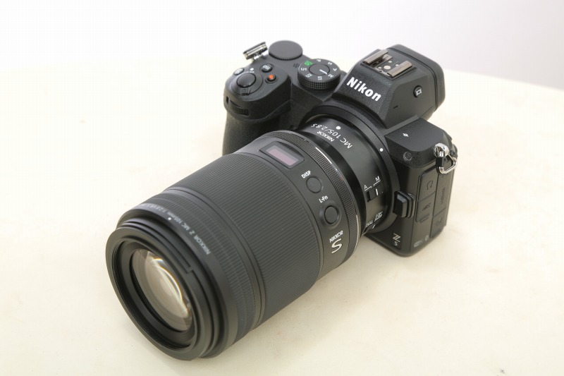 NIKKOR Z MC 105mm f/2.8 VR S 使用レビュー