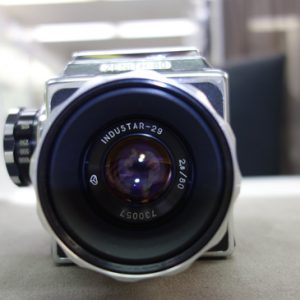 入荷情報】ZENITH80 +Industar-29 80/f2.8+120マガジン｜カメラ買取