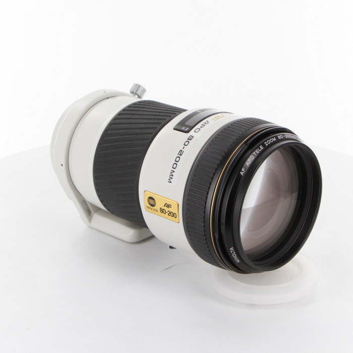 入荷情報】ミノルタ HIGH SPEED AF APO 80-200mm F2.8
