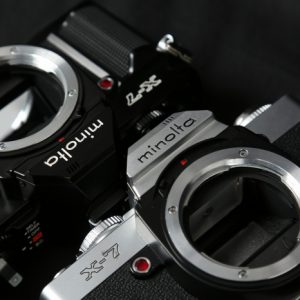 我が懐かしのミノルタカメラ Part2