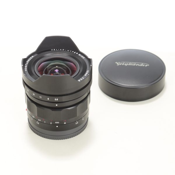 商品レビュー：フォクトレンダー HELIAR-HYPER WIDE 10mm F5.6
