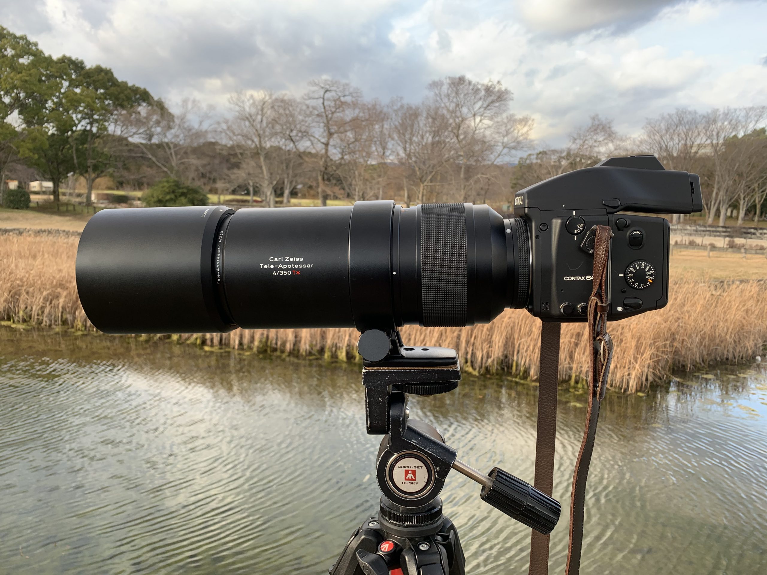 もう二度と使いたくないレンズ】CONTAX 645 Carl Zeiss Tele-Apotessar