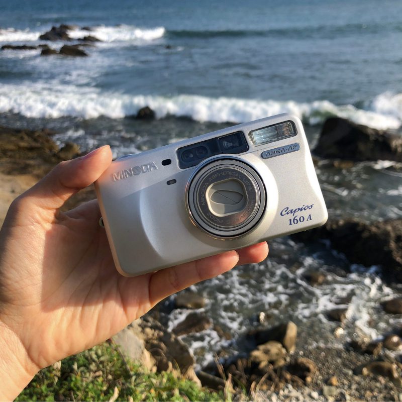 手軽にフィルム撮影！Capios160A