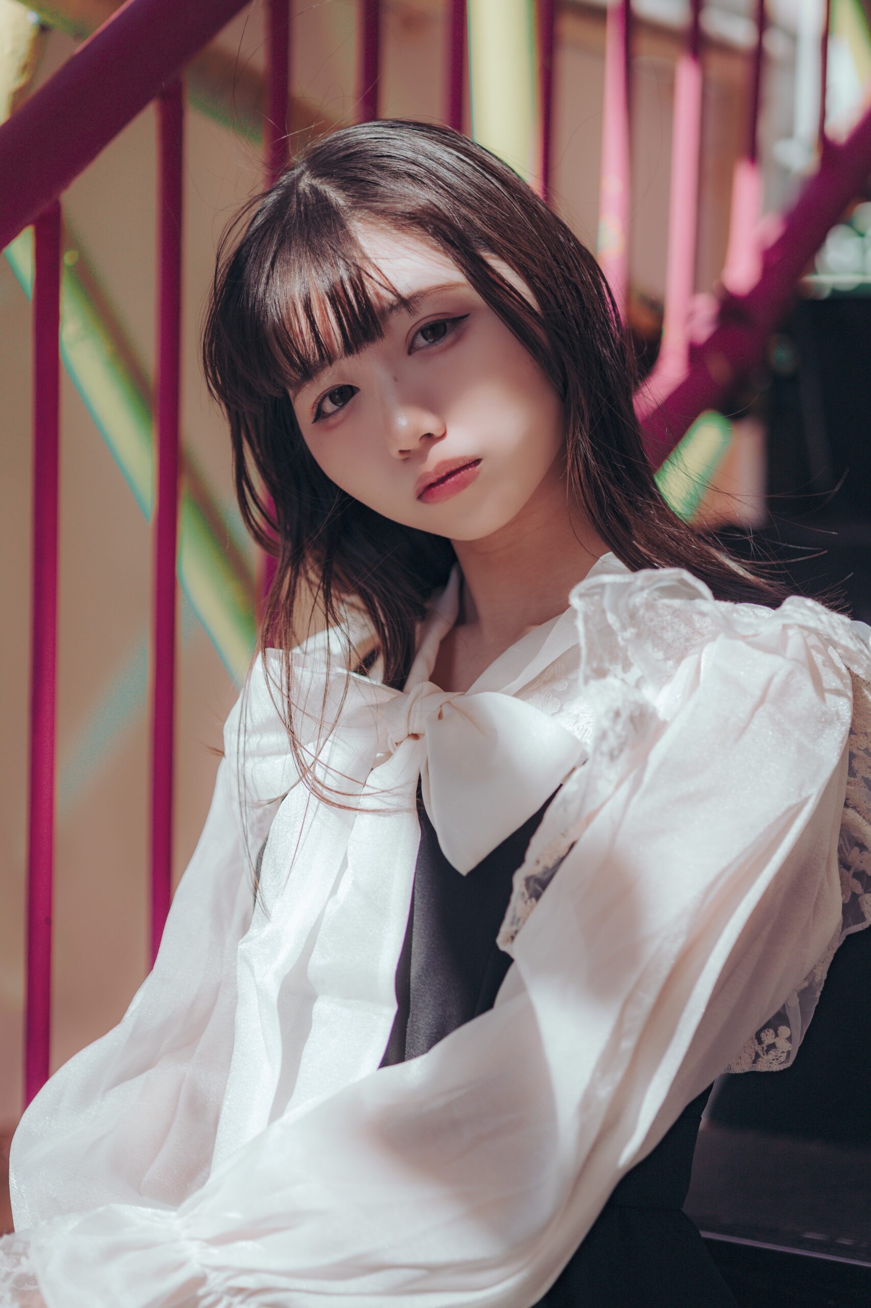 Canon RF85mm F2 MACRO IS STM】敢えてマクロレンズでポートレート撮影