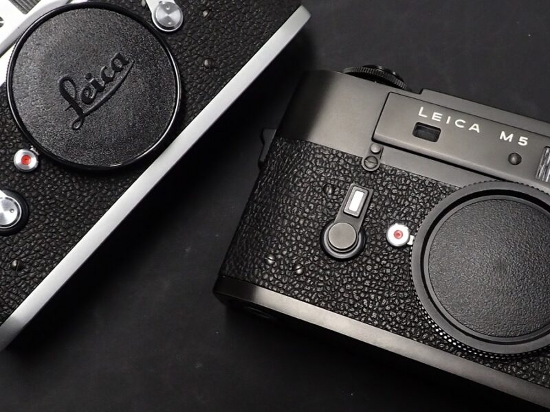 ライカ M5 使用レビュー【孤高のライカ】