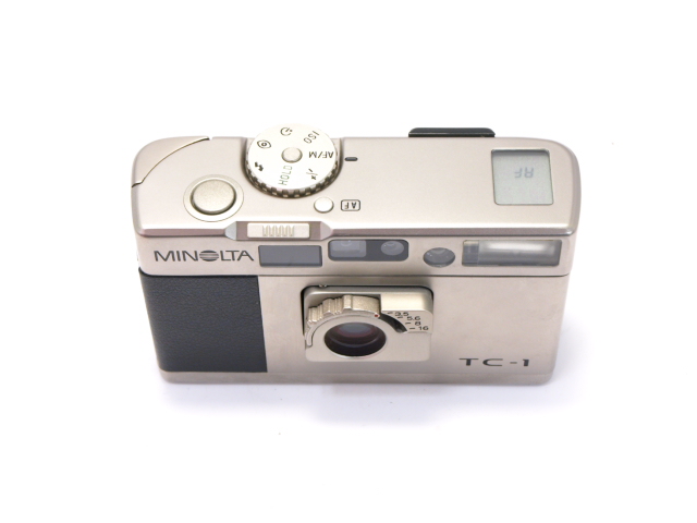 谷井カメラ1型【ミノルタTC-1】｜カメラ買取・販売専門店のナニワグループ