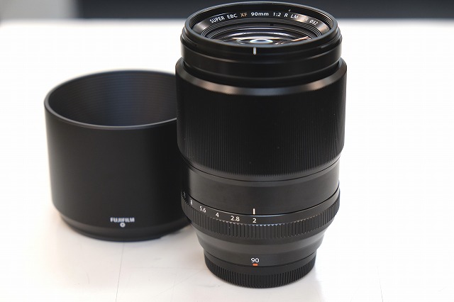 フジフイルム XF 90mm F2 R LM WR 使用レビュー