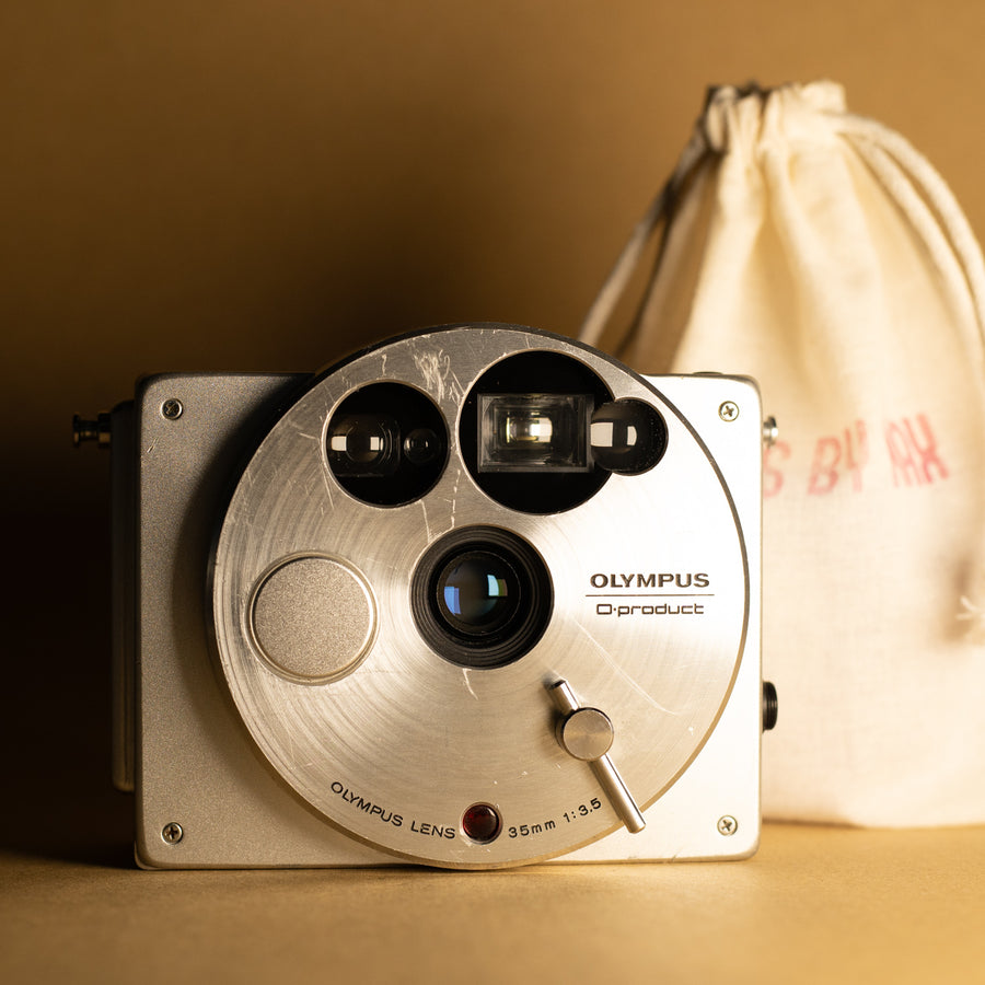 Olympus O-Product Limited Edition 35mm Film Camera – Cameras By
