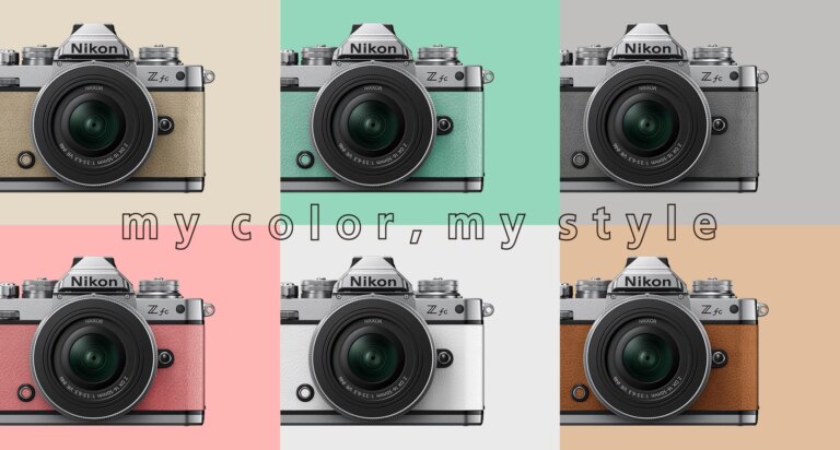 Nikon Z fc】Nikonが本気を出してきた おしゃれと写りを兼ね備えた