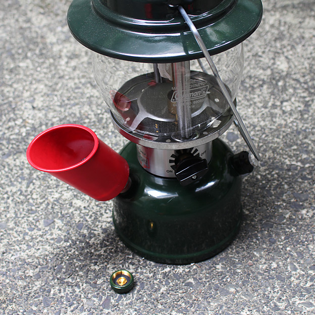 Coleman ケロシンランタン 639C700を買ってみた | CAMP HOUSE