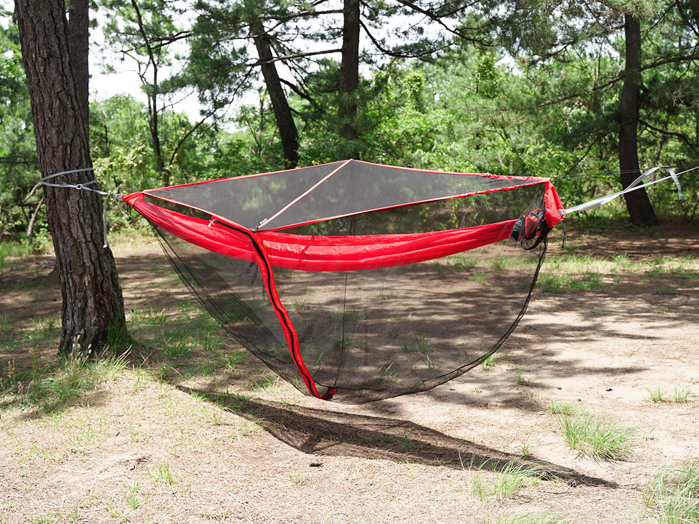SEA TO SUMMIT Pro Hammock Set & Bug Netを買ってみた | CAMP HOUSE