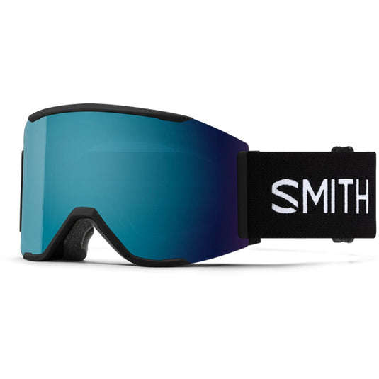 Smith Squad Mag Black/ChromaPop Sun Blue Mirror Snow Goggles – Campmor