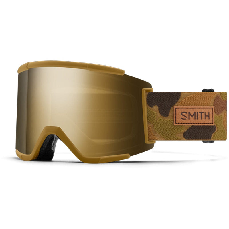 Smith Squad XL Coyote Pow Hunter/ChromaPop Sun Black Gold Mirror