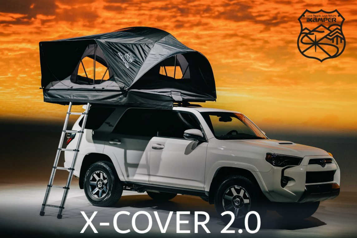 iKaMPER(アイキャンパー） ルーフテント販売