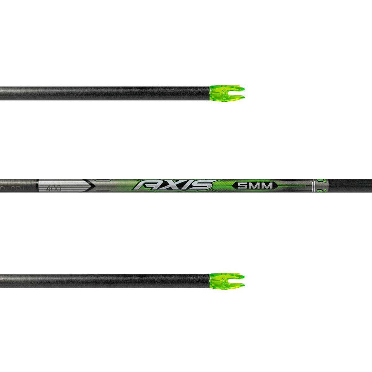 Easton Axis 5mm Arrow w/Half-Outs (shafts) — Canada Archery Online