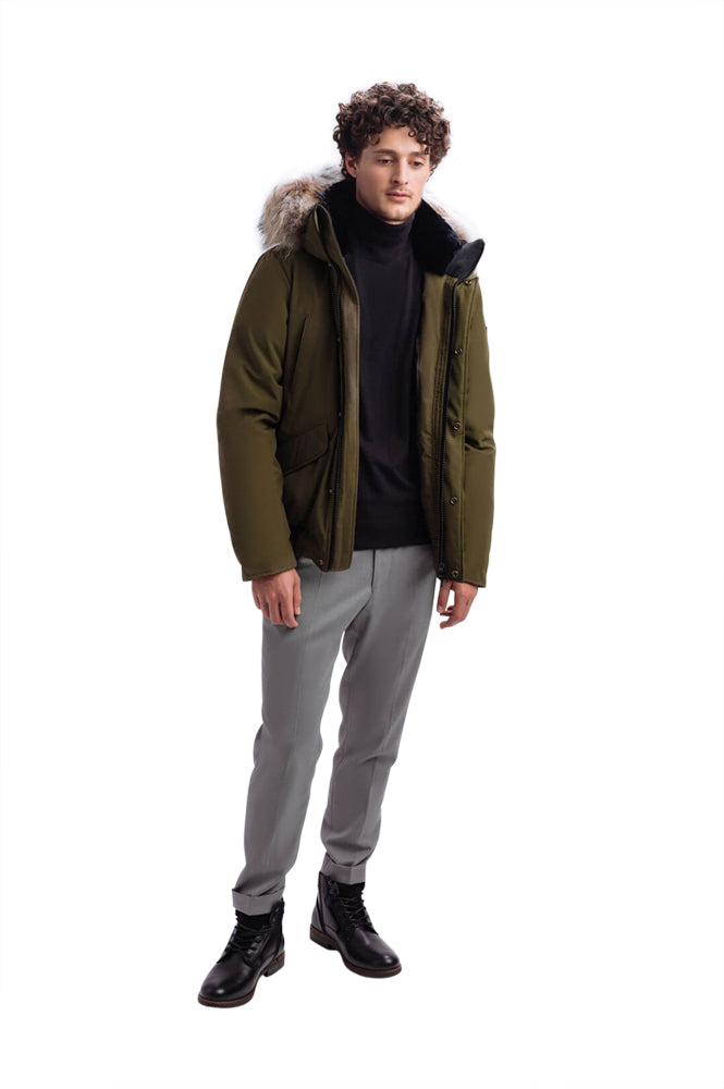 Men's Conan Bomber – Canadian Wolf