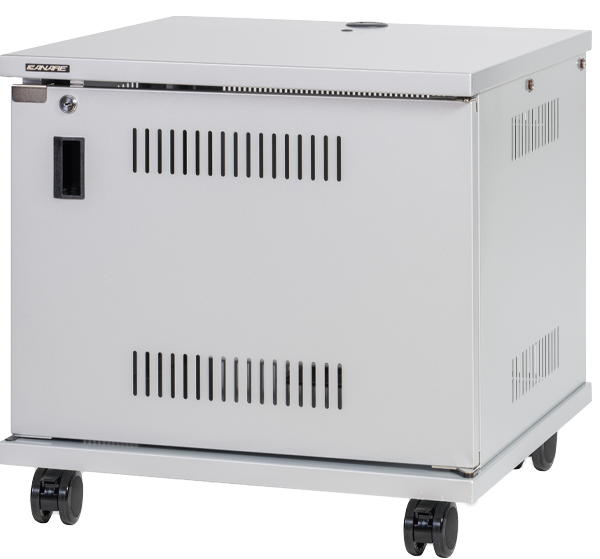 9U 木製AVワゴン（組立済・扉なし）｜CWX-9-DN｜カナレ電気