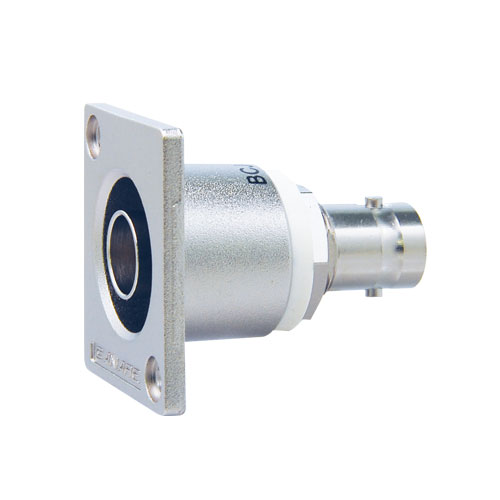 75ΩBNC型リセプタクル [パネル取付フランジタイプ（埋込）] | コネクタ