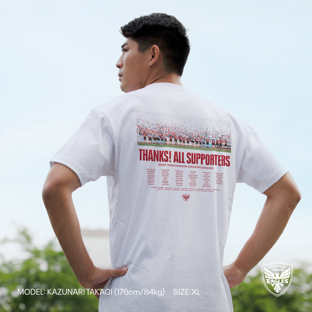 2022シーズン サンクスTシャツ 販売のお知らせ | TEAM | 新しい情報を