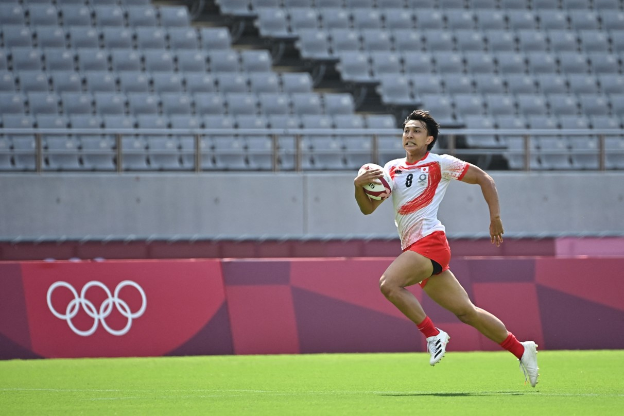 松井千士選手が東京2020オリンピック競技大会に出場しました | TEAM