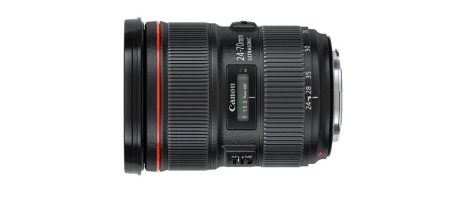 Canon - EF 24-70mm f/2.8L II USM