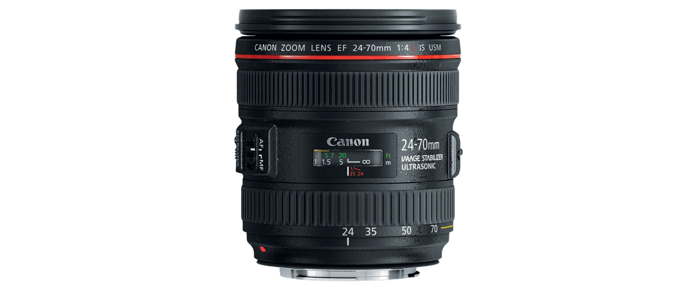 Canon - EF 24-70mm f/4L IS USM