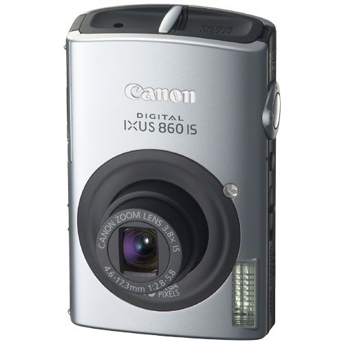 Digital IXUS 860 IS - [Canon Hongkong Company Limited]