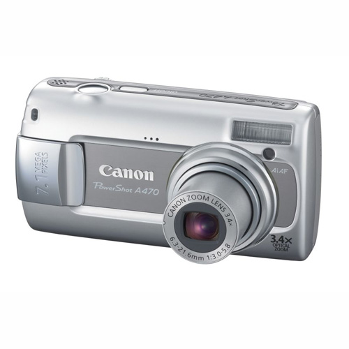 PowerShot A470 - [Canon Hongkong Company Limited]