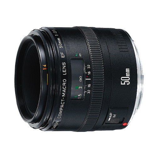 EF 50mm f/2.5 Compact Macro - [Canon Hongkong Company Limited]