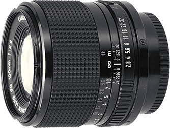 Canon New FD 100mm f/2.8 | Vintage Lens Review & Specs
