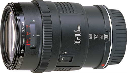 Canon EF 35-105mm f/3.5-4.5 | Vintage Lens Review & Specs