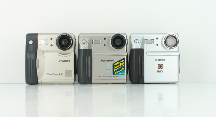 PowerShot 350 - A Digital Camera from the Distant Past - Canon Rumors