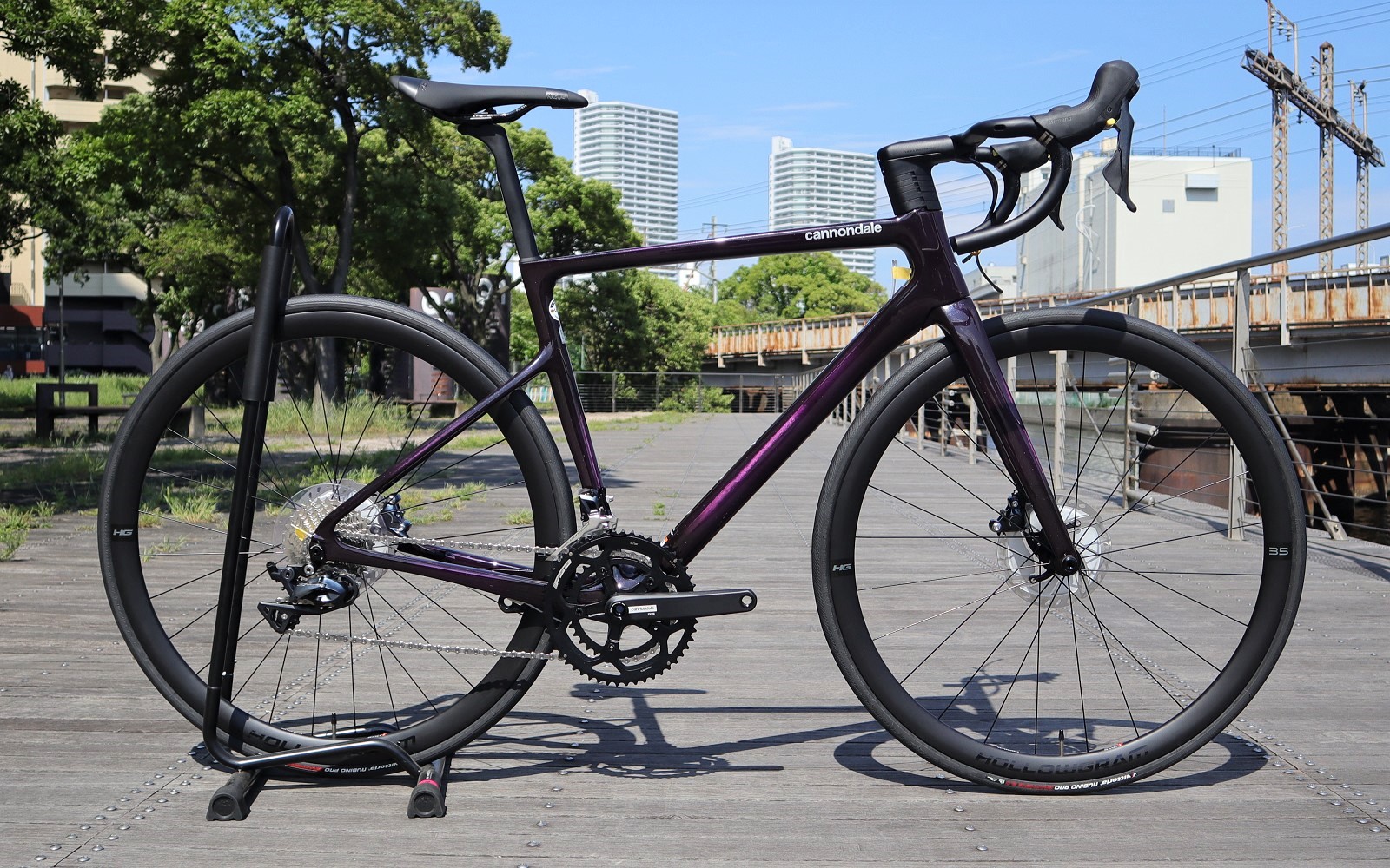 メーカー完売モデル】Supersix EVO Carbon Disc Ultegra パープル