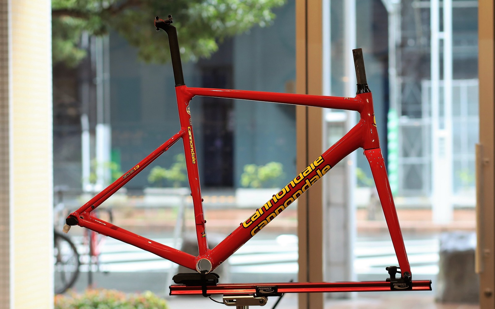限定復刻モデル！CAAD13フレームセット入荷しました | キャノンデール横浜