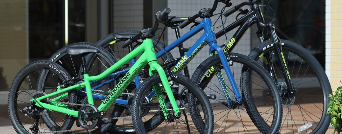 キャノンデールのキッズバイク達が入荷しました！ | キャノンデール横浜