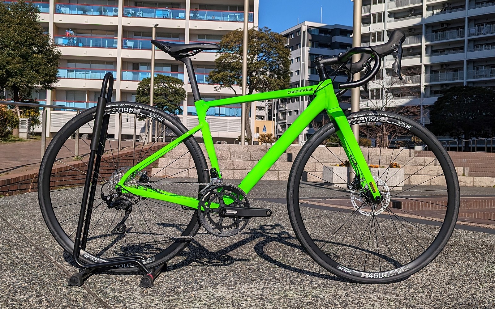 CAAD13 Disc 105のニューイヤーモデルが入荷しました | キャノンデール横浜