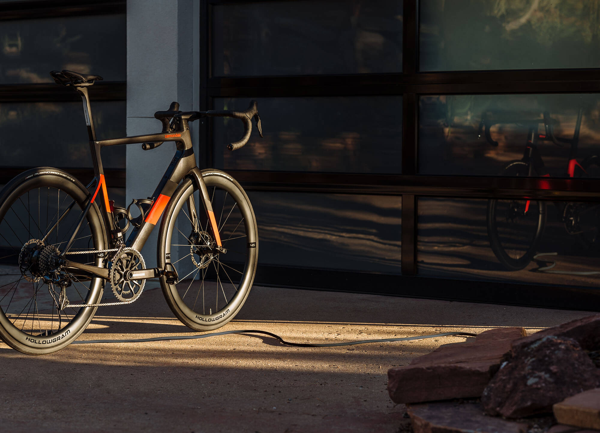 HollowGram SL 45 KNOT Carbon Rear Wheel SRAM | Cannondale