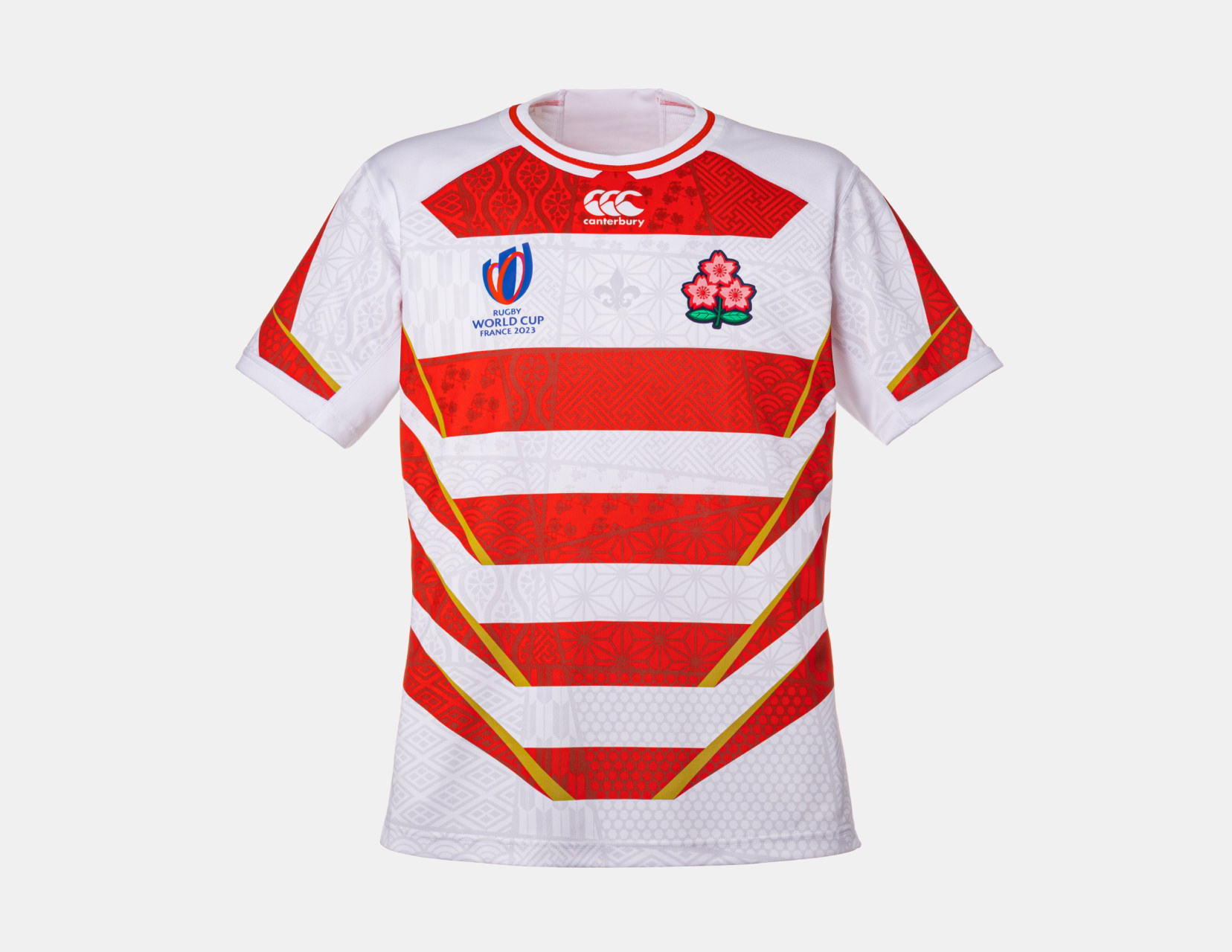 ラグビー日本代表2023新ジャージーデビュー｜CANTERBURY