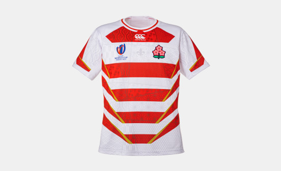ラグビー日本代表2023新ジャージーデビュー｜CANTERBURY