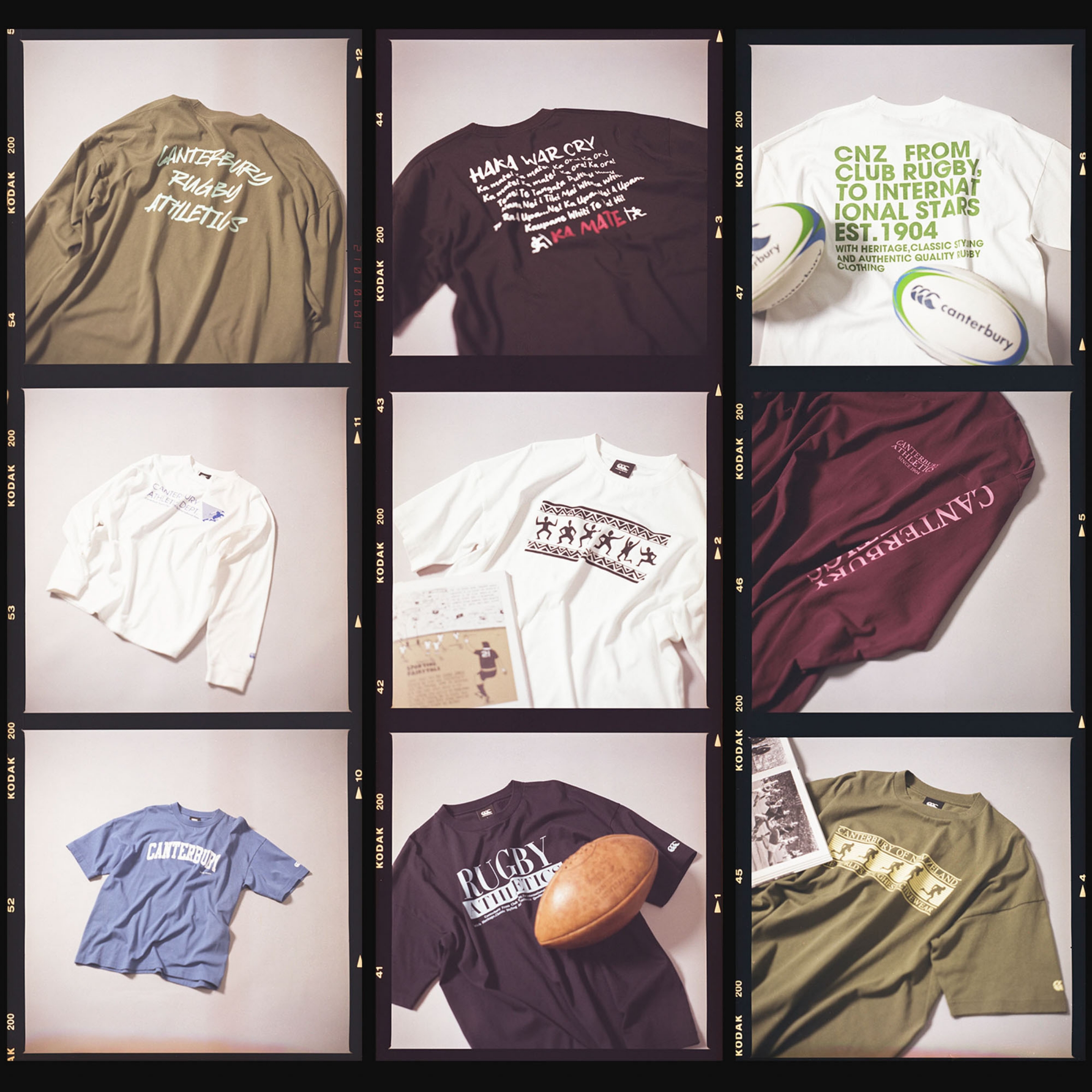 canterbury 2025 SUMMER T-SHIRTS COLLECTION | カンタベリー