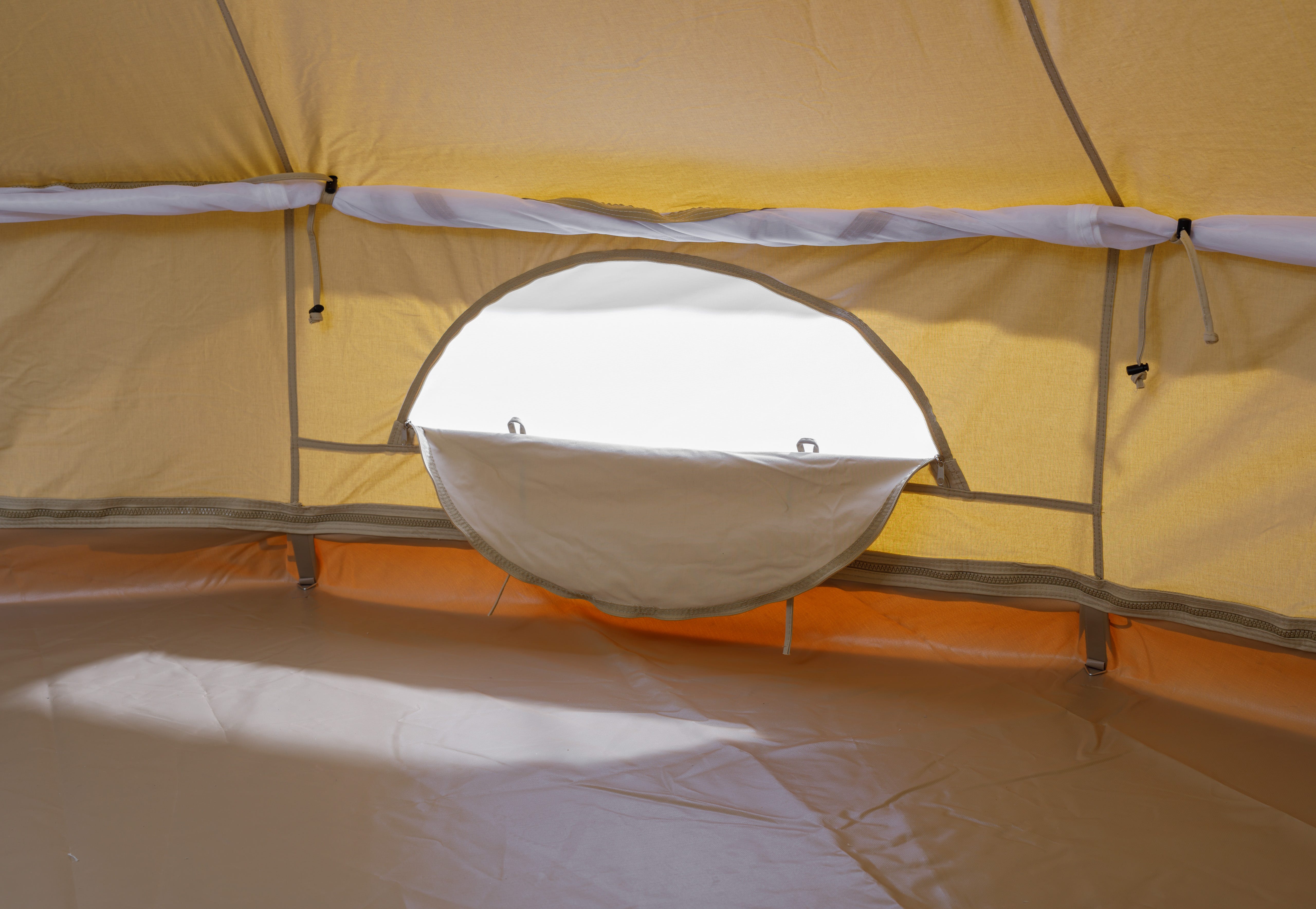 Sibley ProTech 500: Large All-Weather Bell Tent | CanvasCamp